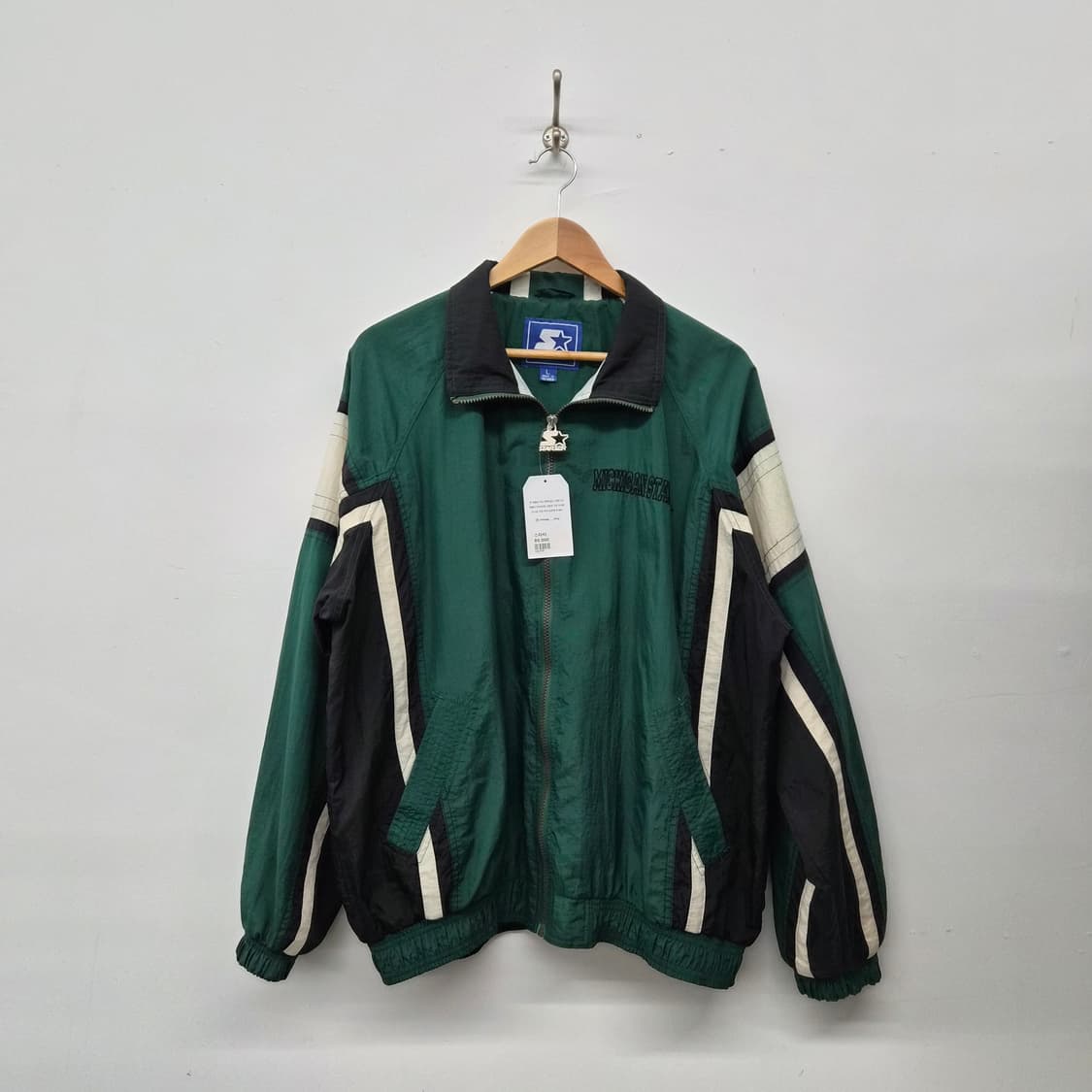 스타터 빈티지 윈드브레이커 자켓 남성 XL 상품이미지1