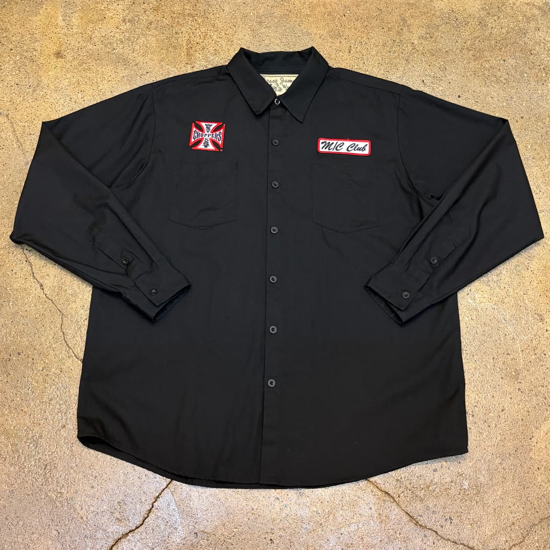 새상품급 00s USA 빈티지 웨스트코스트차퍼 바이크 워크 셔츠 상품이미지4