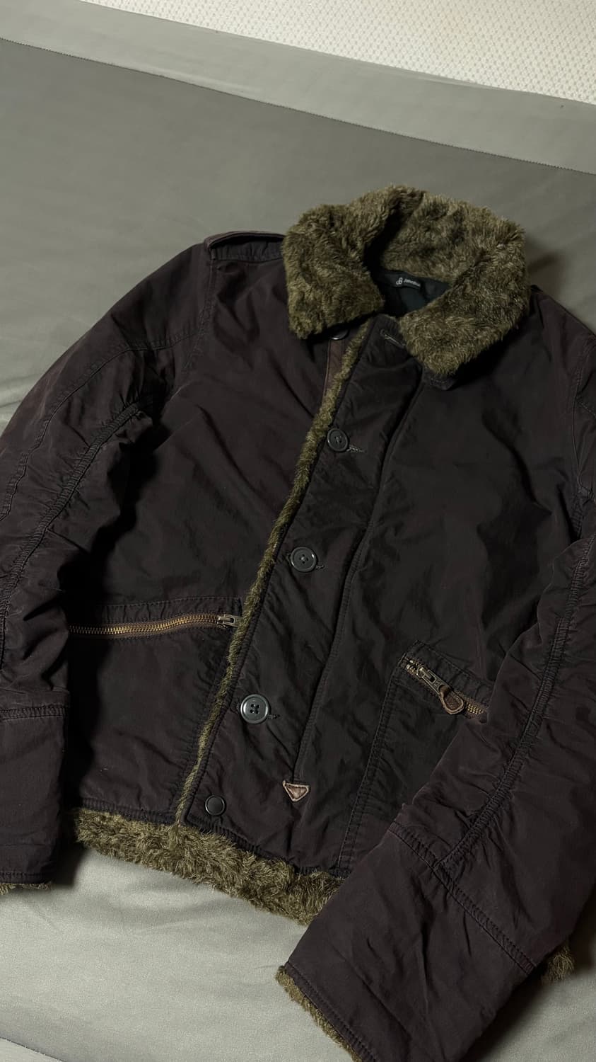 M) 존 불 퍼트리밍 밀리터리 자켓 상품이미지2