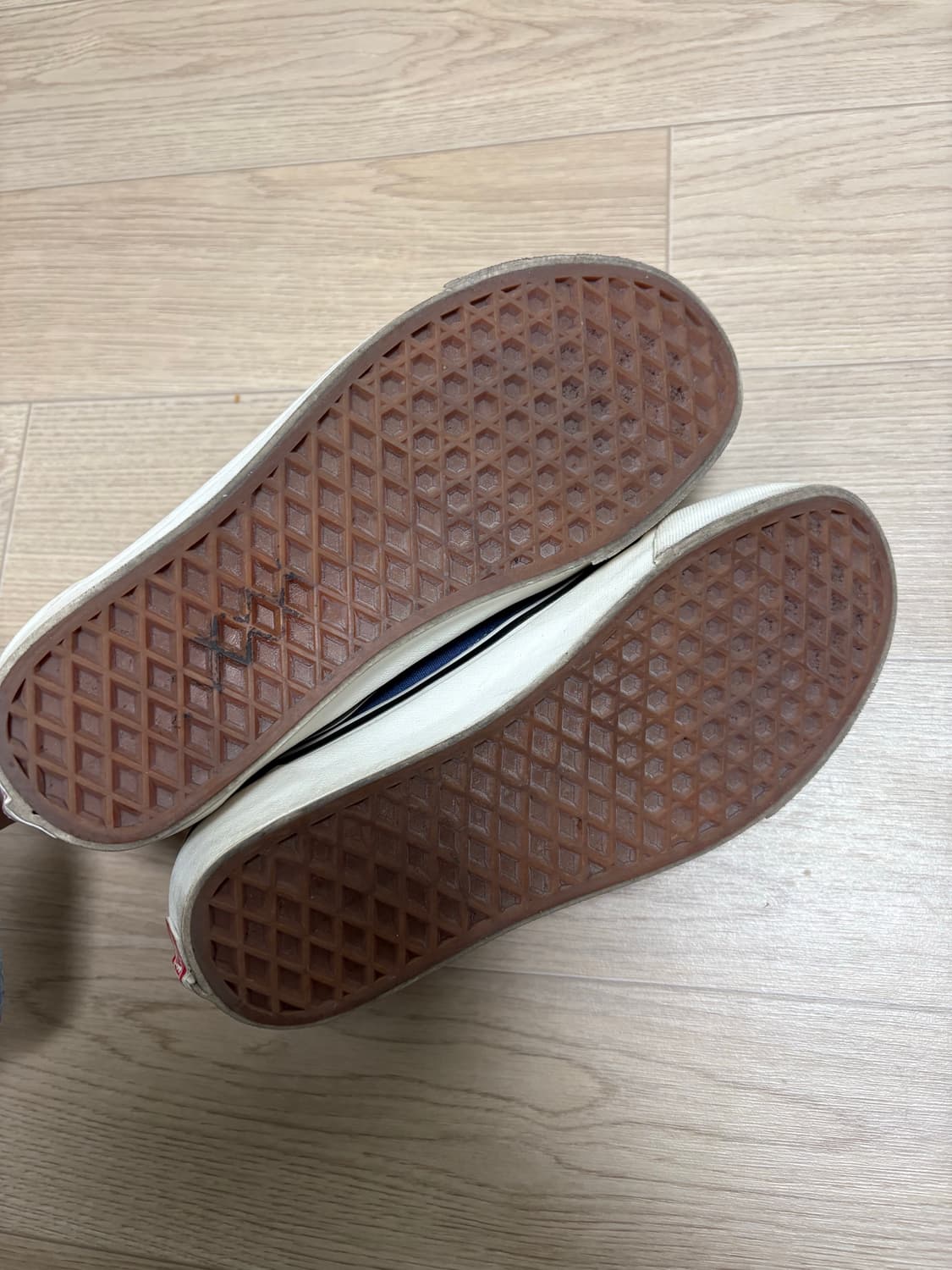 반스 올드스쿨 블루 그린 스니커즈 상품이미지3