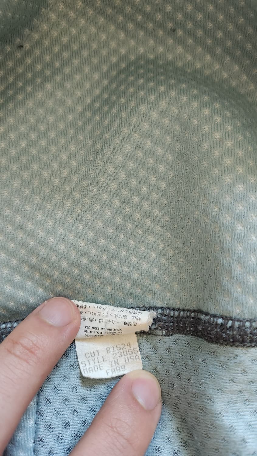 90s 파타고니아 딥파일 레트로 플리스 자켓 m usa 상품이미지5