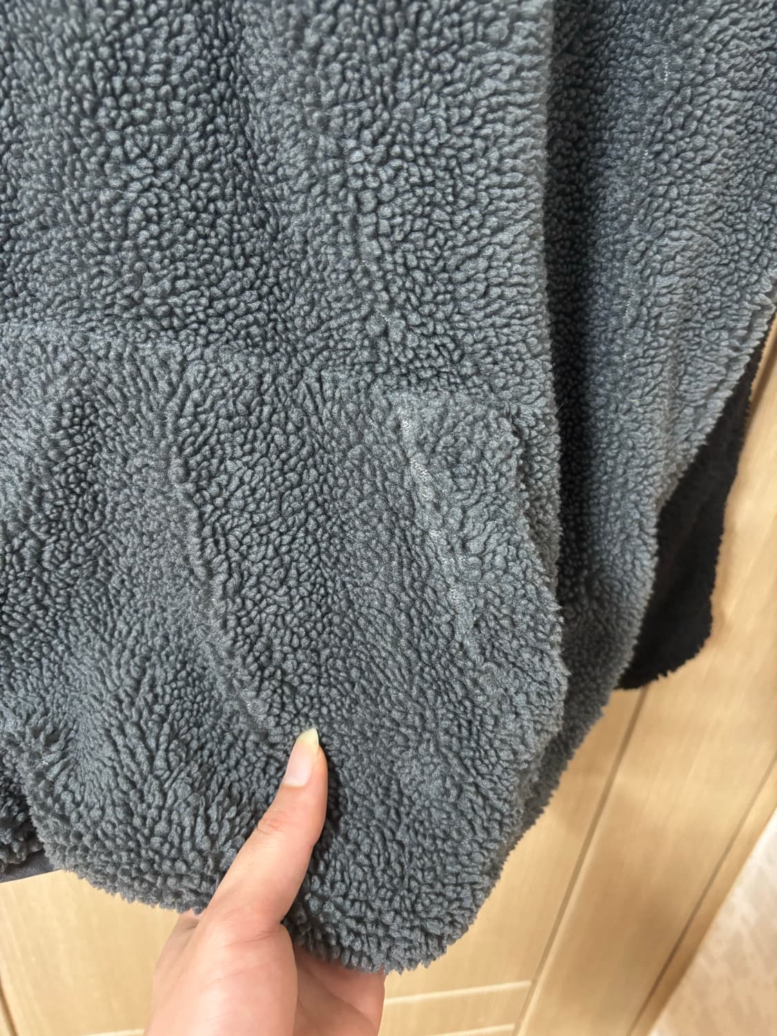 나이키 양털 후리스 후드티 상품이미지3