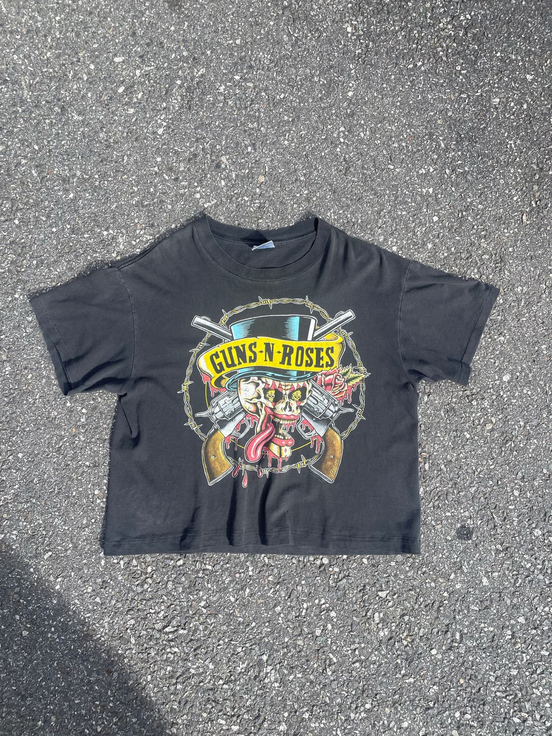 90s 빈티지 guns n roses 밴드티 xl 상품이미지1