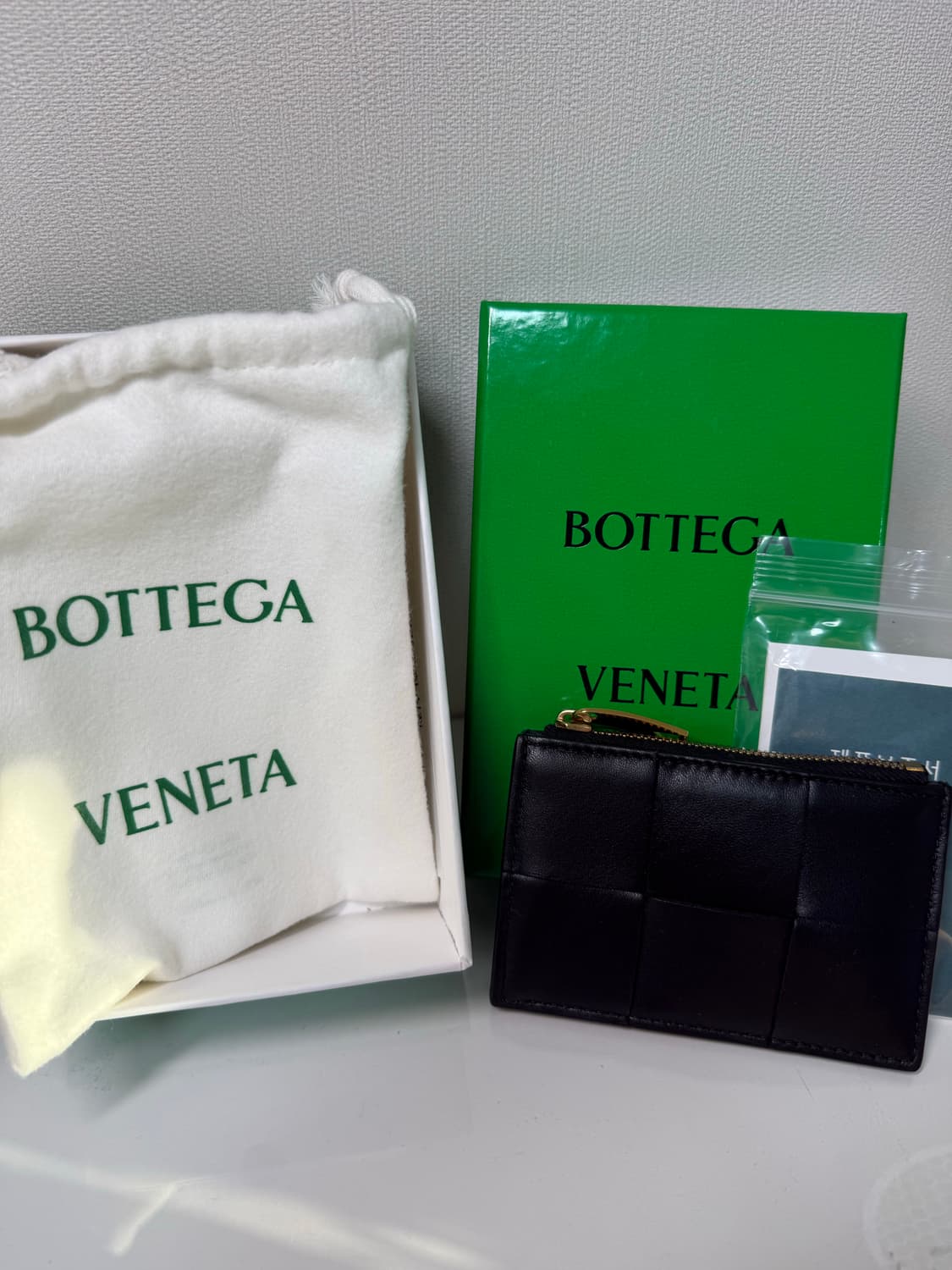 보테가베네타 카세트 카드지갑 상품이미지2