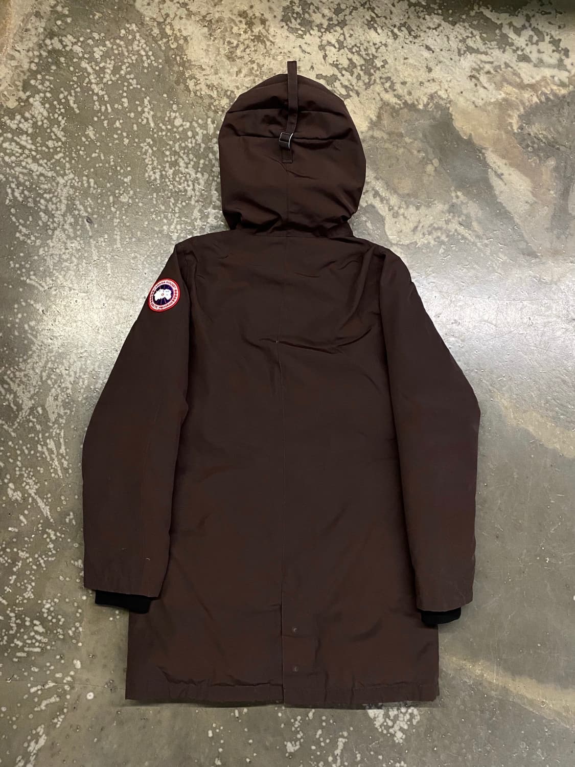 캐나다 구스 빅토리아 다운 파카 브라운 여성M 상품이미지2