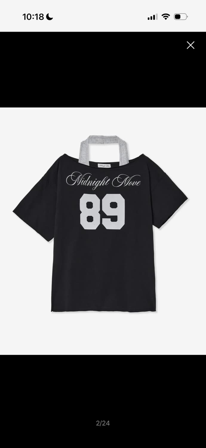 미드나잇무브 오프숄더 세트 상품이미지2