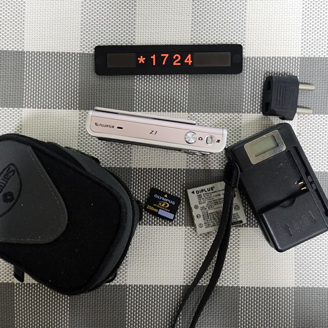 후지 파인픽스 Z3 디지털카메라 라이트핑크 파우치포함 상품이미지3