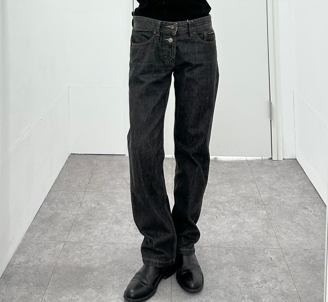 D&G 2000s Archive 'POWER' Expert Fitting 상품이미지2