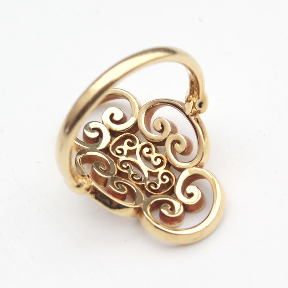 티파니 베네치아 골도니 반지 750골드 국내 11호 상품이미지5