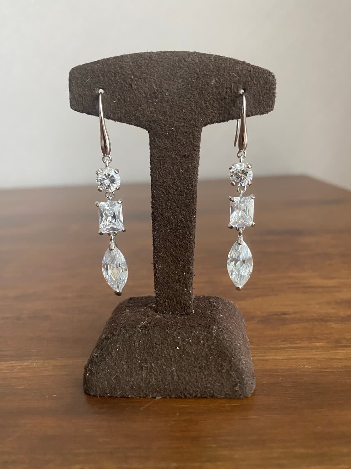 큐빅 악세서리 후크 귀걸이 상품이미지6