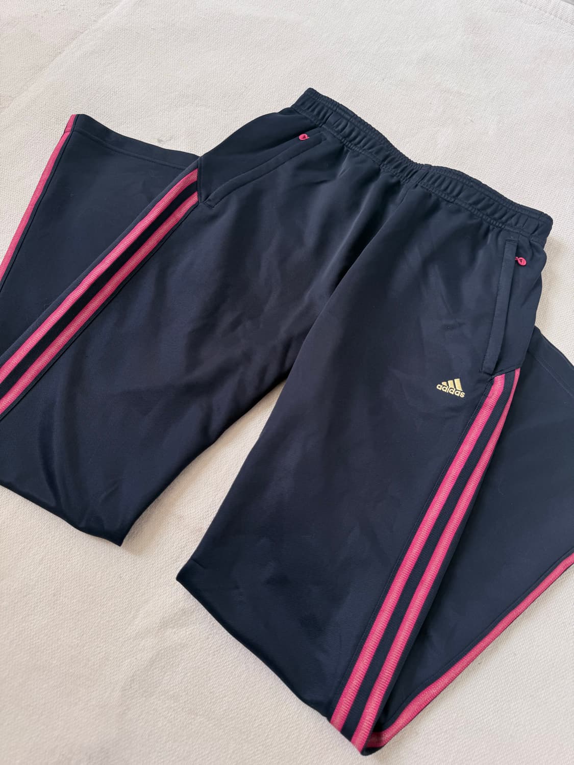 아디다스 네이비 핑크 츄리닝 바지 트랙팬츠 상품이미지3