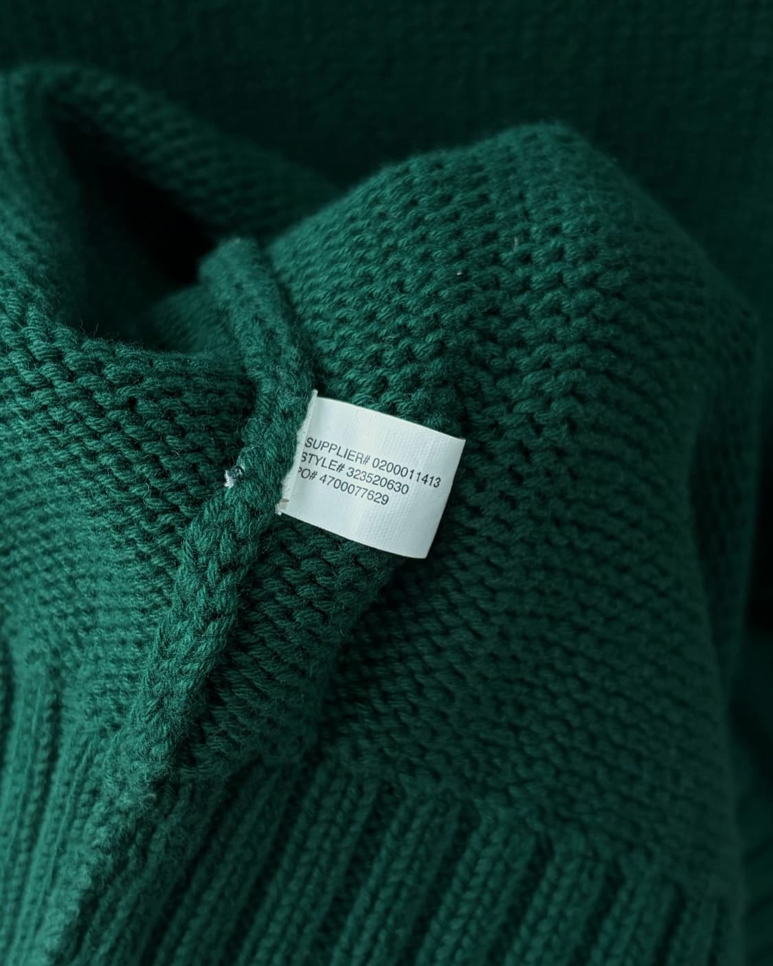 [M-L]폴로 랄프로렌 빅포니 치프키프 코튼 니트 상품이미지9