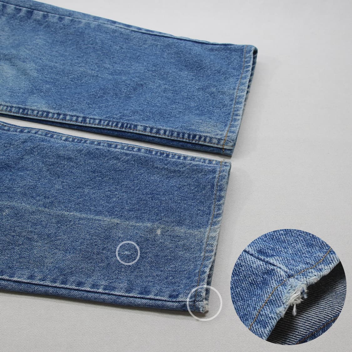 (착용컷) 90's 리바이스 505 (남성용 31.5) 상품이미지7