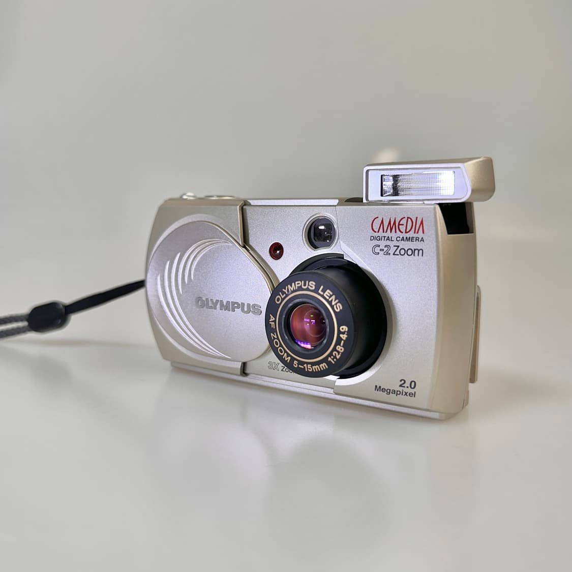 OLYMPUS CAMEDIA C-2 Zoom 올림푸스 카메디아 디카 (C 상품이미지2