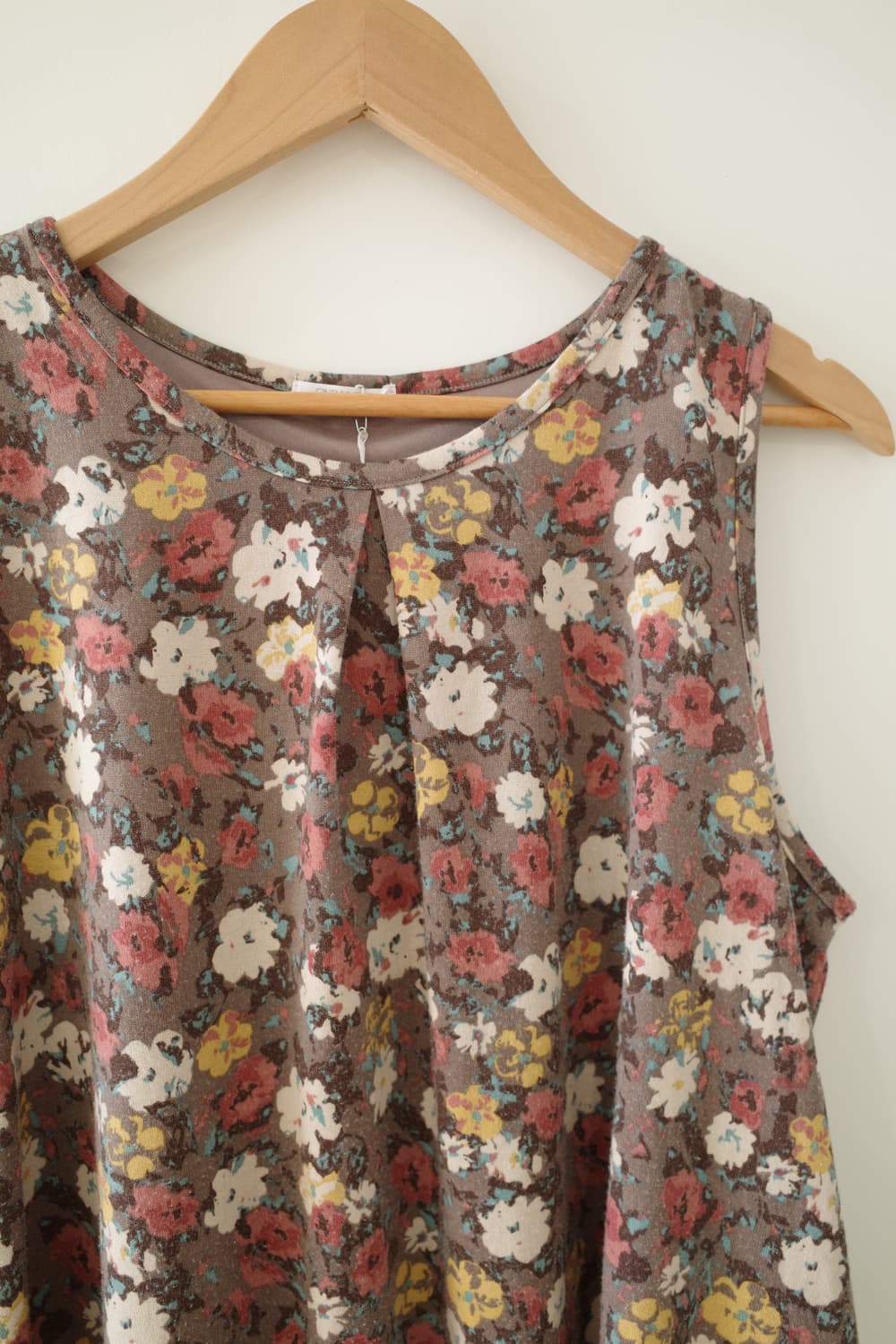 Layered flower sleeveless  상품이미지7