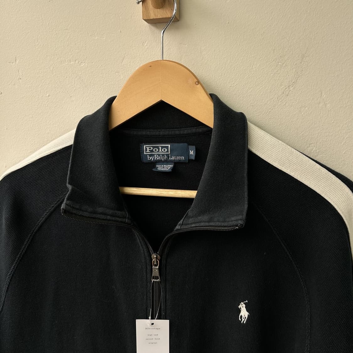 15963 - 폴로 랄프로렌 블랙 니트 집업 상품이미지4