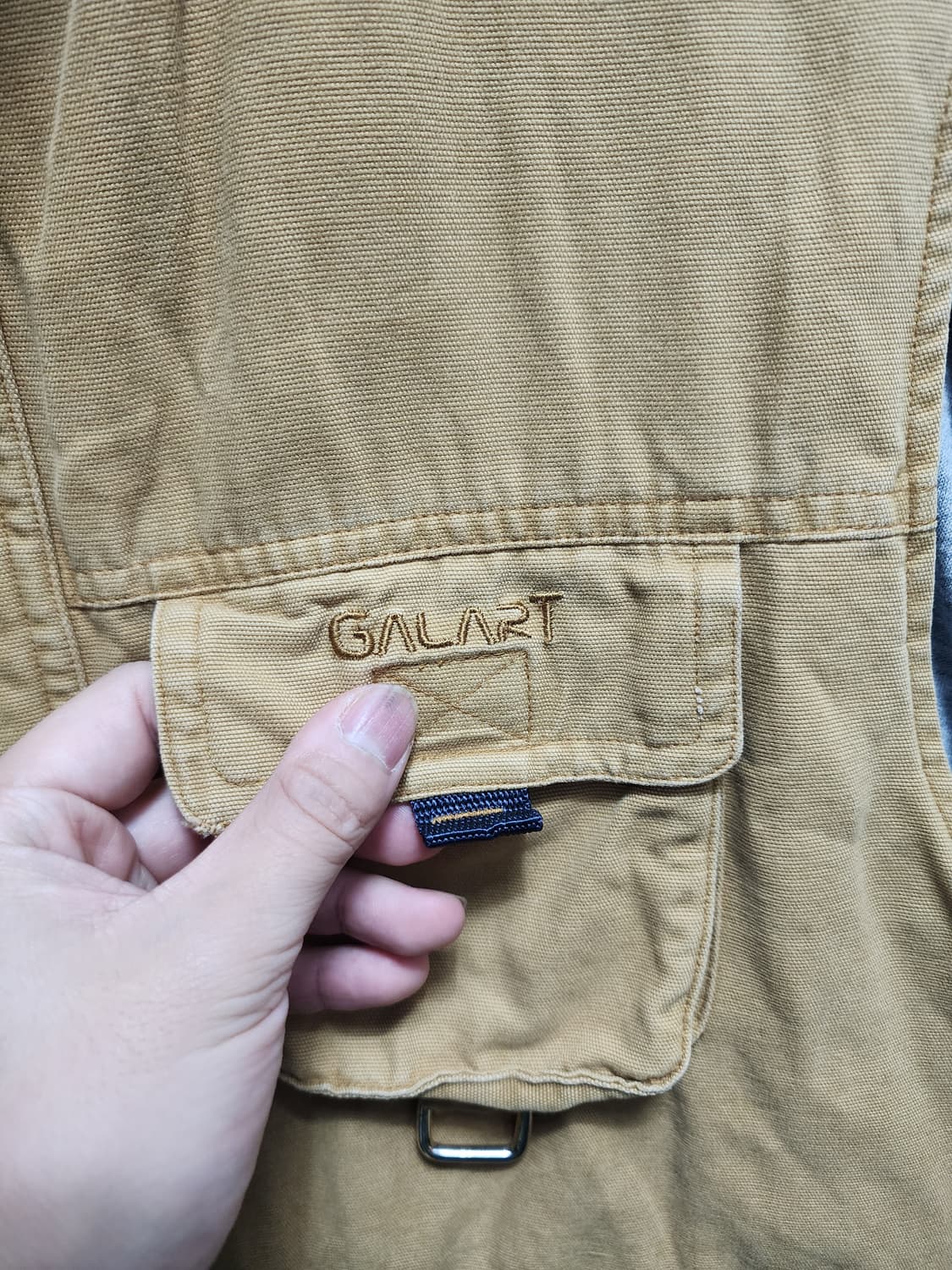 GALART 아메카지 멀티포켓 헌팅 베스트 상품이미지4