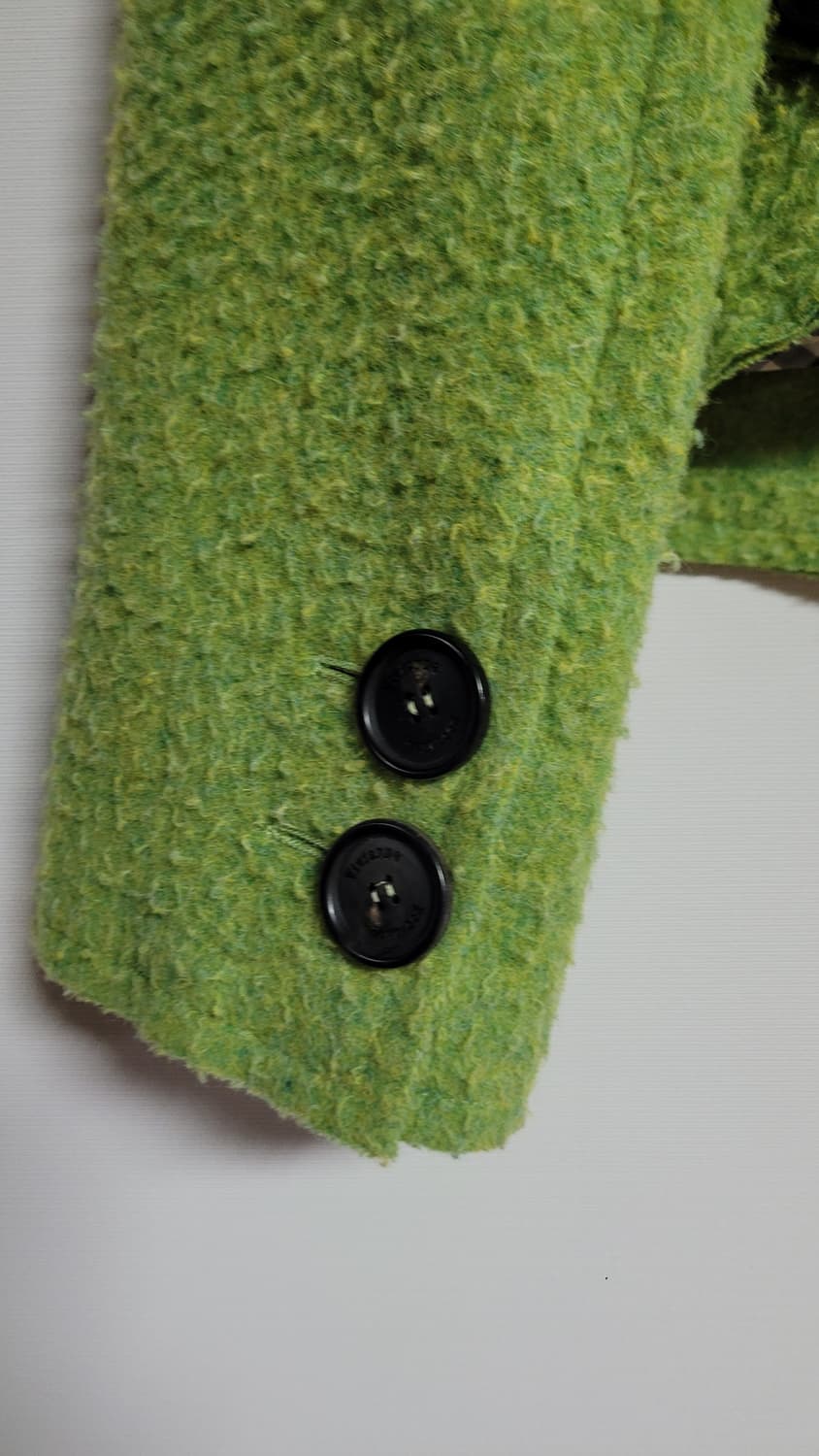 비비안웨스트우드 그린 크롭 자켓 38 상품이미지5