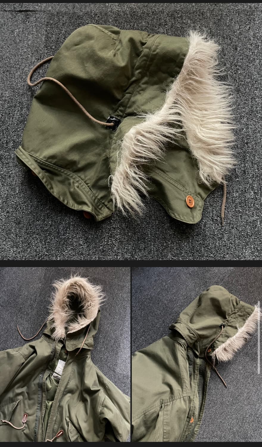 캡클로딩 M65 피쉬테일 파카 (프릭스밀텍) 상품이미지10