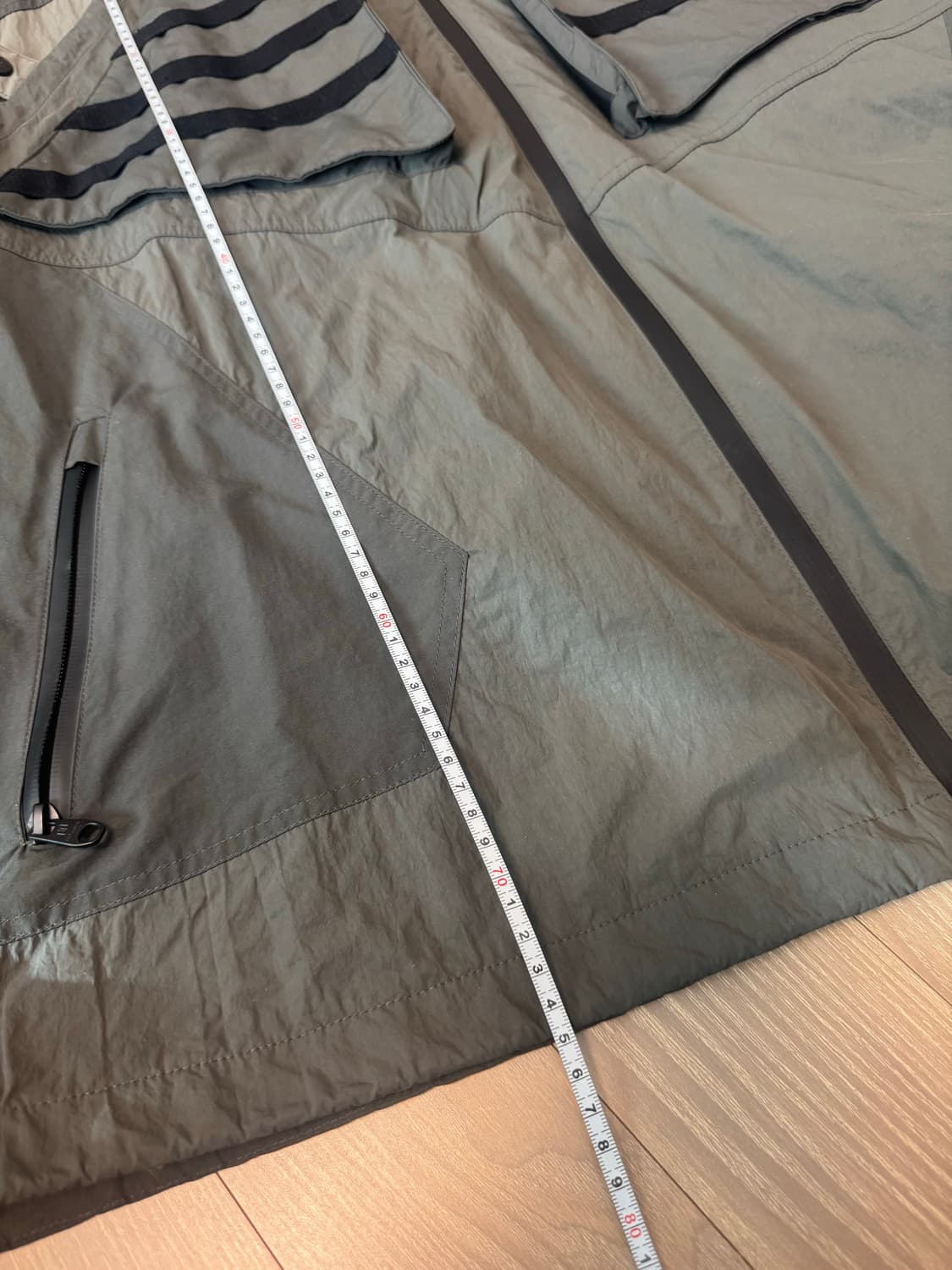 [1] stu 언더마이카 고르크 멀티 테이핑 밀리터리 자켓 상품이미지8