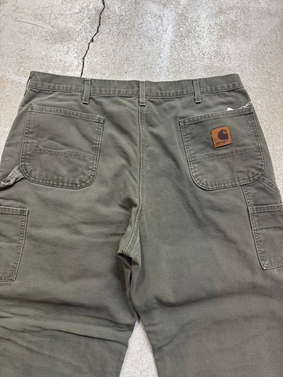 칼하트B111 MOS  플란넬 라이닝 싱글니 상품이미지5