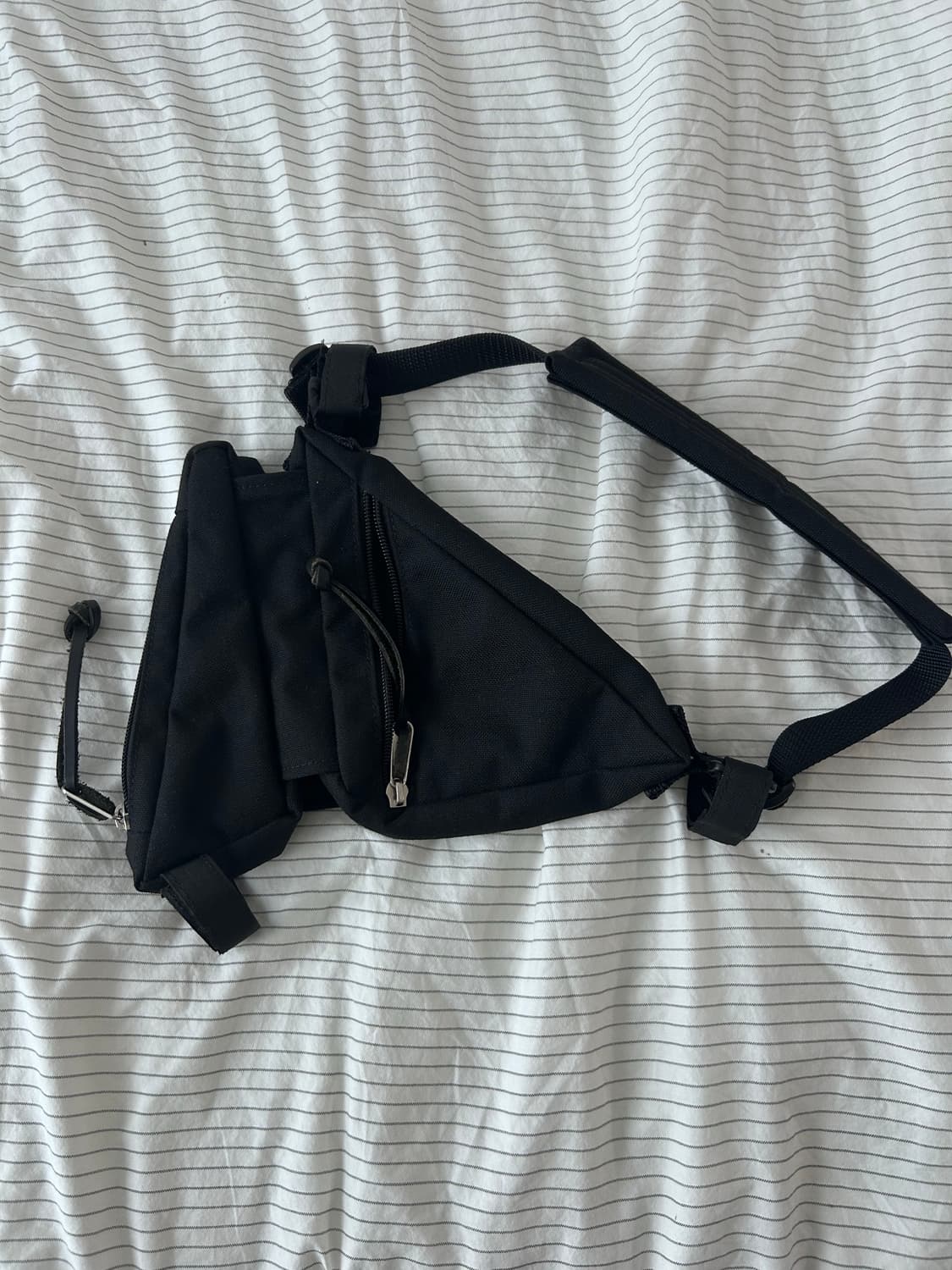 오라리 새들백 블랙 os 상품이미지1