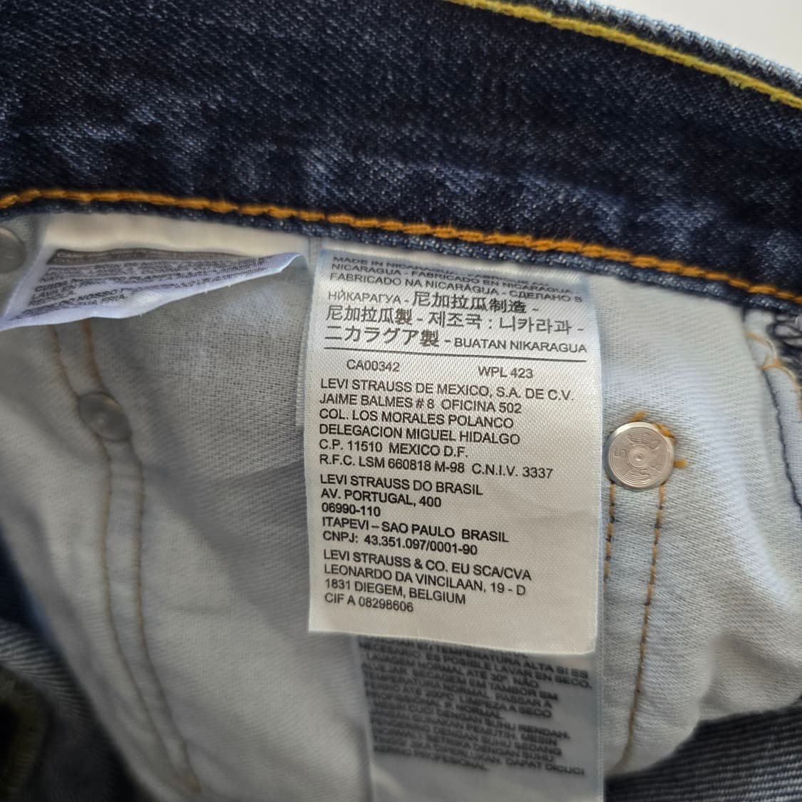 리바이스 550 청바지 일자 사이즈36 R5855 상품이미지6