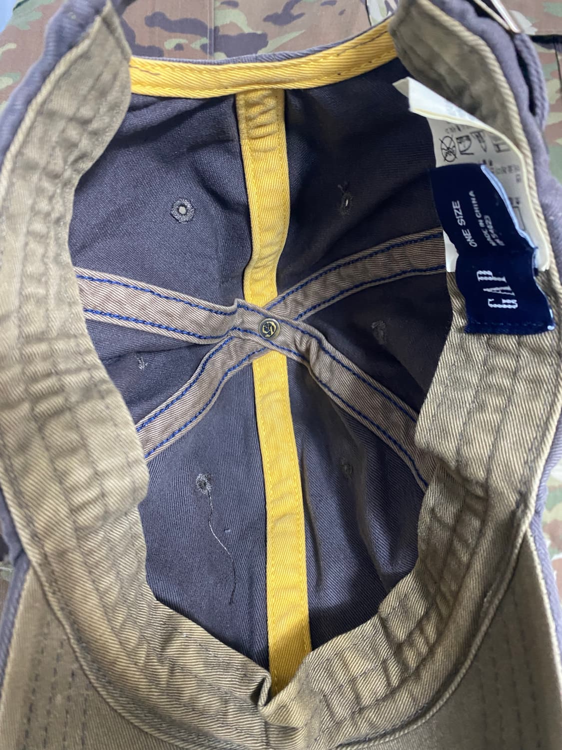 GAP 빈티지 볼캡  상품이미지3