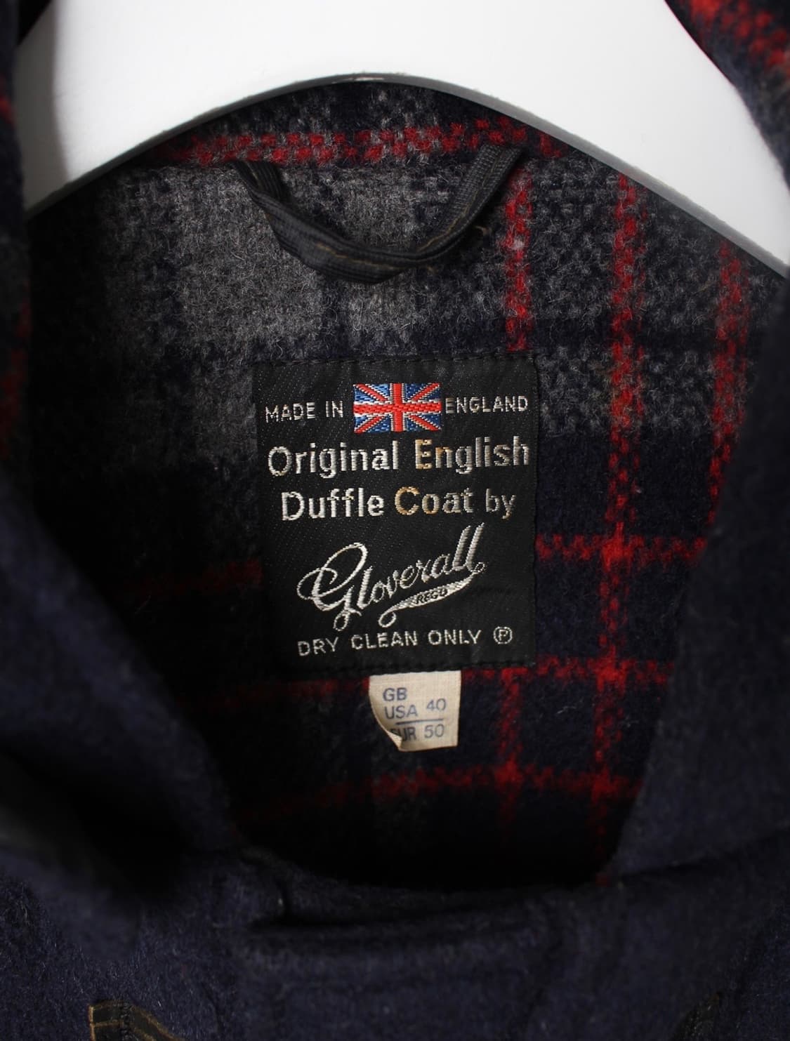 글로버올 더플코트 40사이즈 상품이미지3