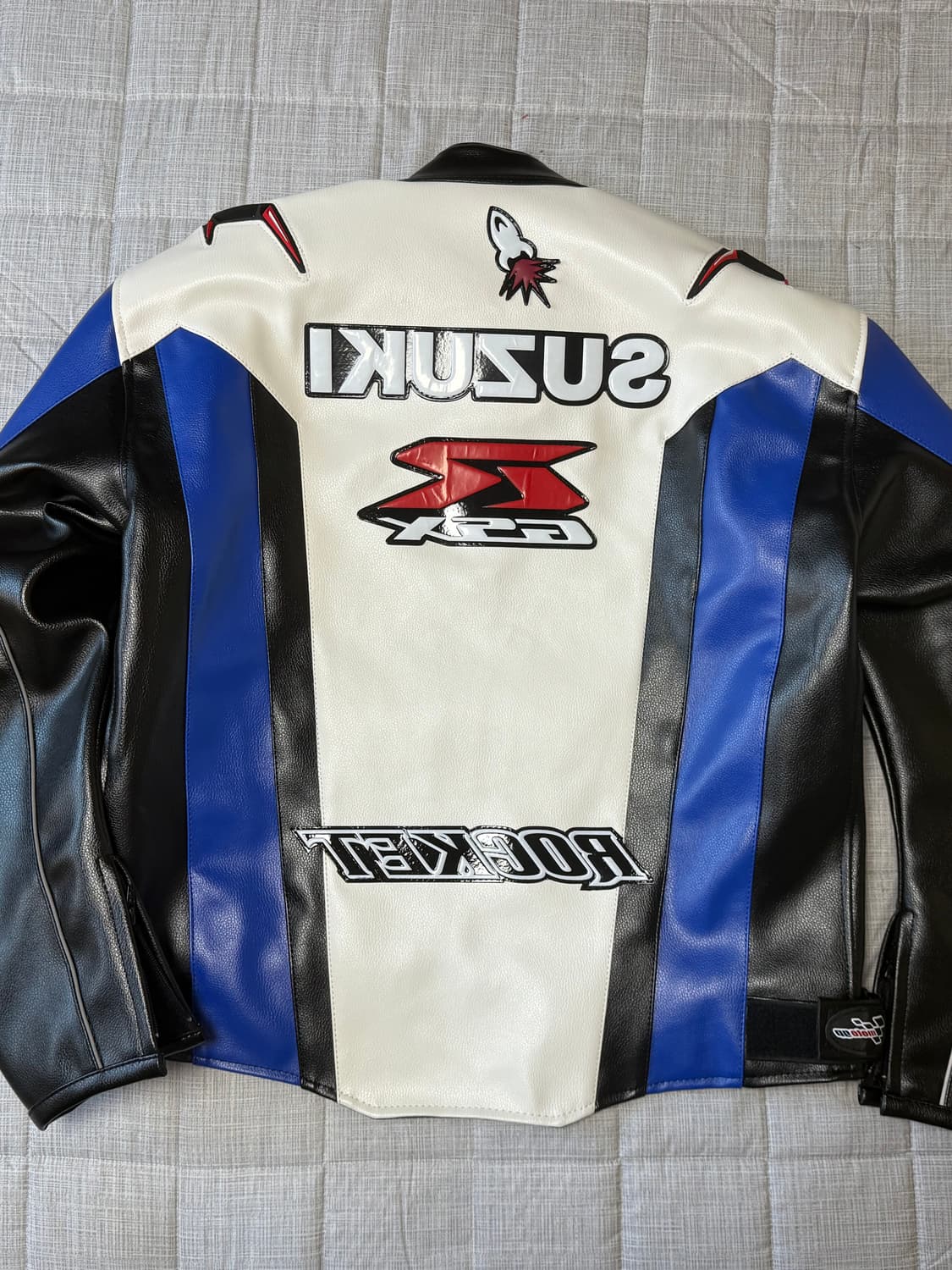 새상품)스즈키 빈티지 라이더 자켓 팝니다 XL 상품이미지2