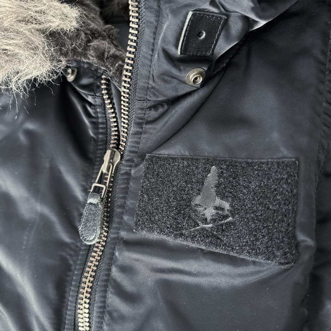 히스테릭 글래머 유니섹스 n3b 모즈코트 상품이미지4