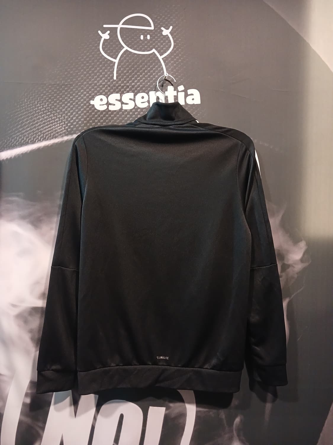 아디다스 블랙 져지 상품이미지3