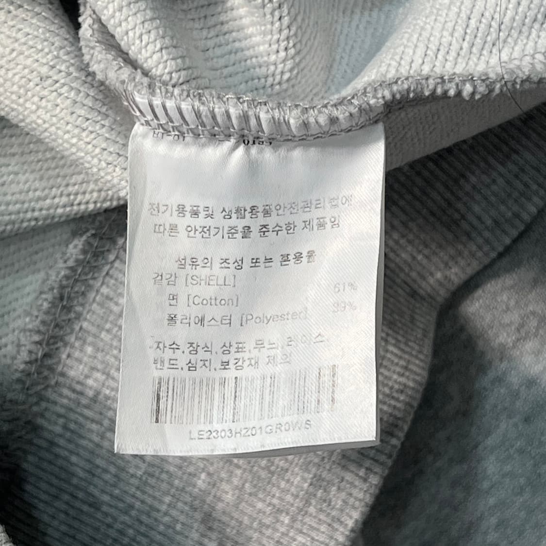 [우먼90] Lee 리 후드집업 상품이미지4