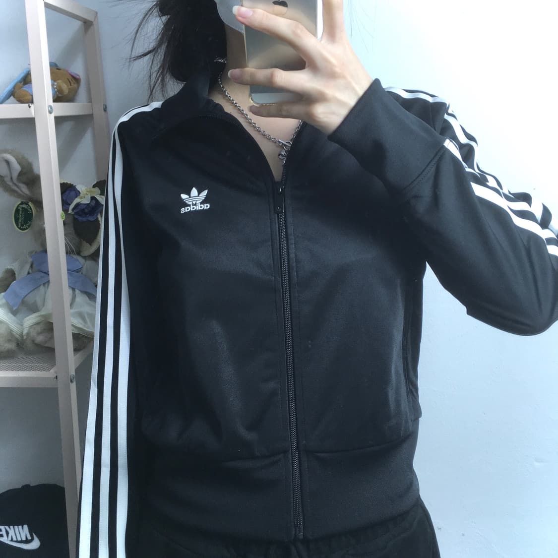 아디다스 블랙 제니 져지 상품이미지3