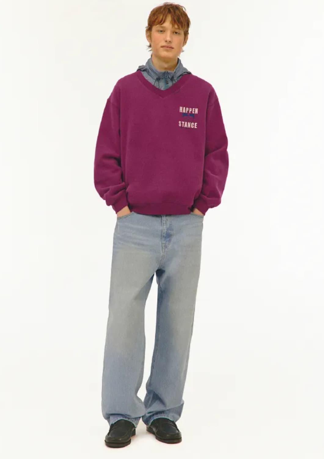 테켓 teket 라이트블루 연청바지 m  상품이미지3