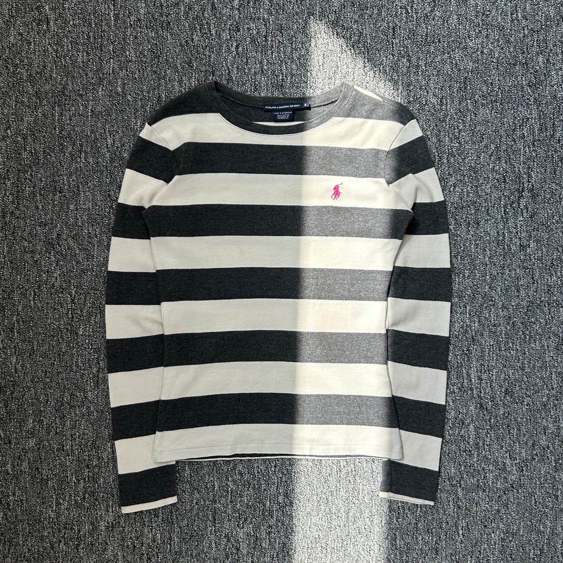 랄프로렌 스포츠 스트라이프 긴팔티셔츠 상품이미지1