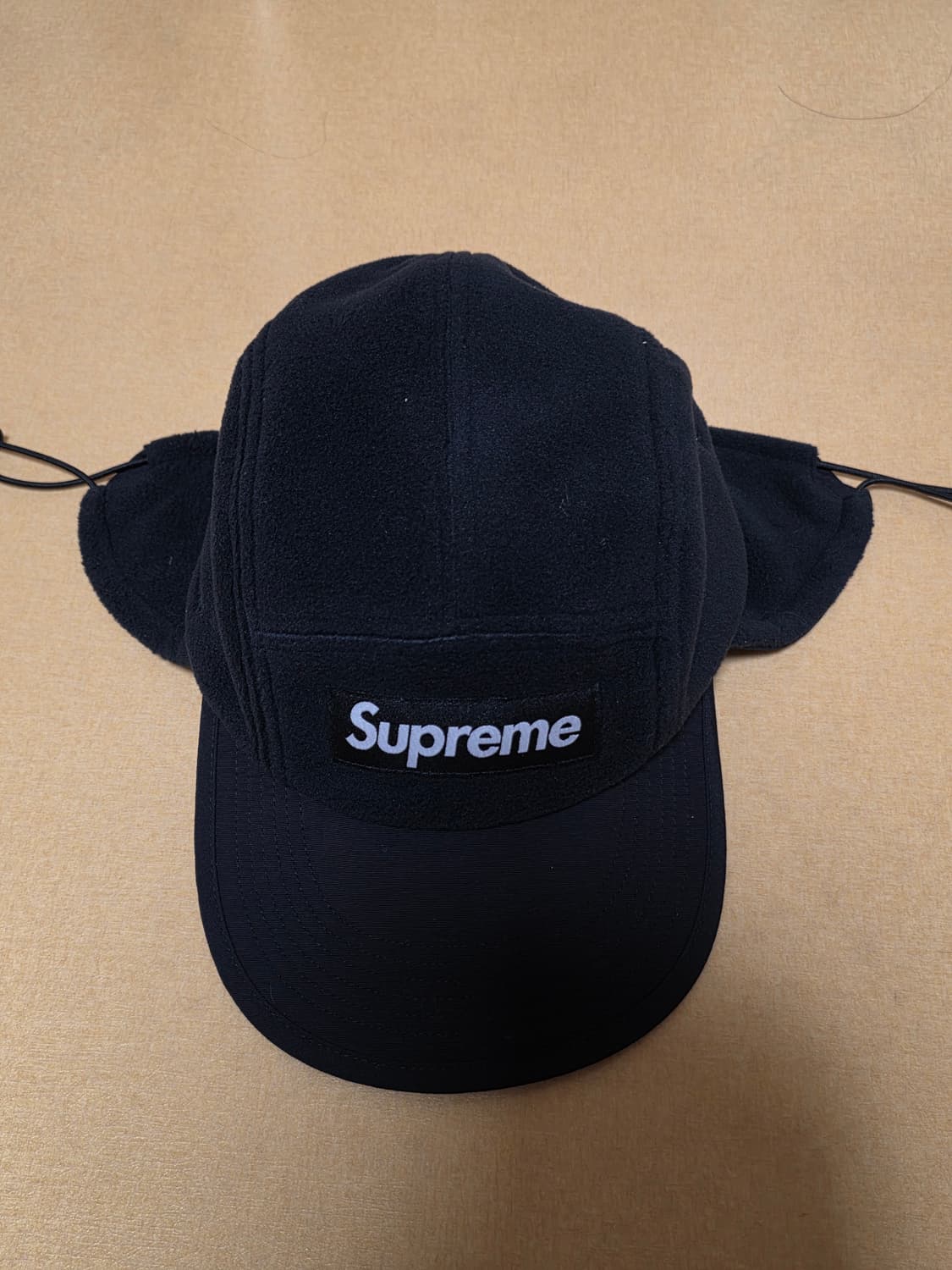 슈프림 폴라텍 이어플랩 캠프캡 24FW 상품이미지5