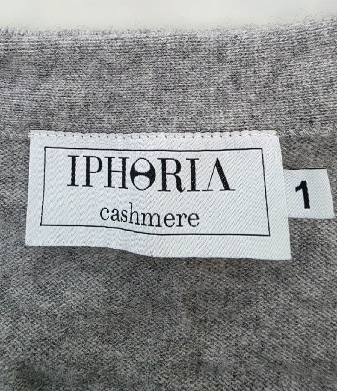 IPHORIA 아이포리아 캐시미어 가디건 ~F 상품이미지6