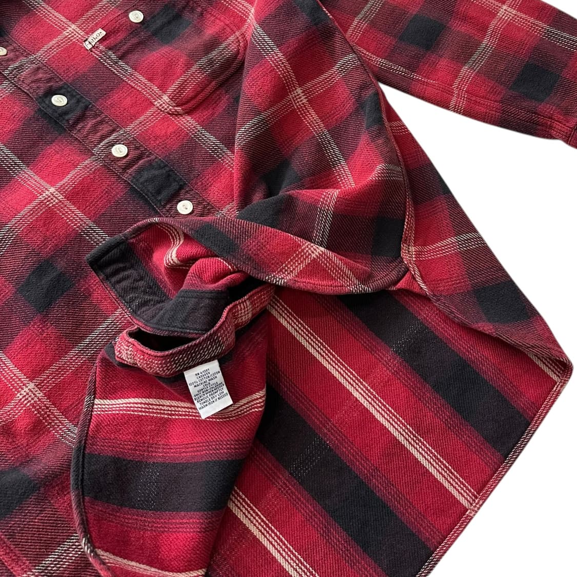 [95] 폴로 랄프로렌 플란넬 셔츠 상품이미지4