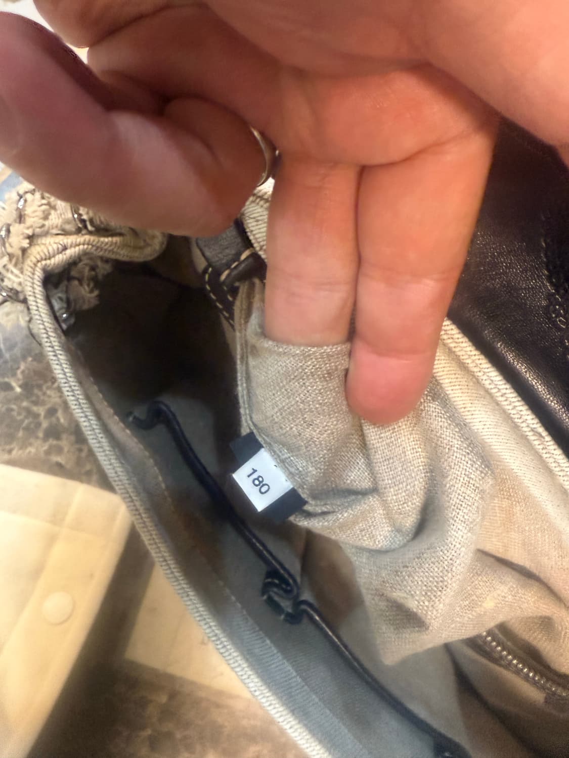 정품 프라다 데님 패티나 체인 숄더백 팝니다 상품이미지9