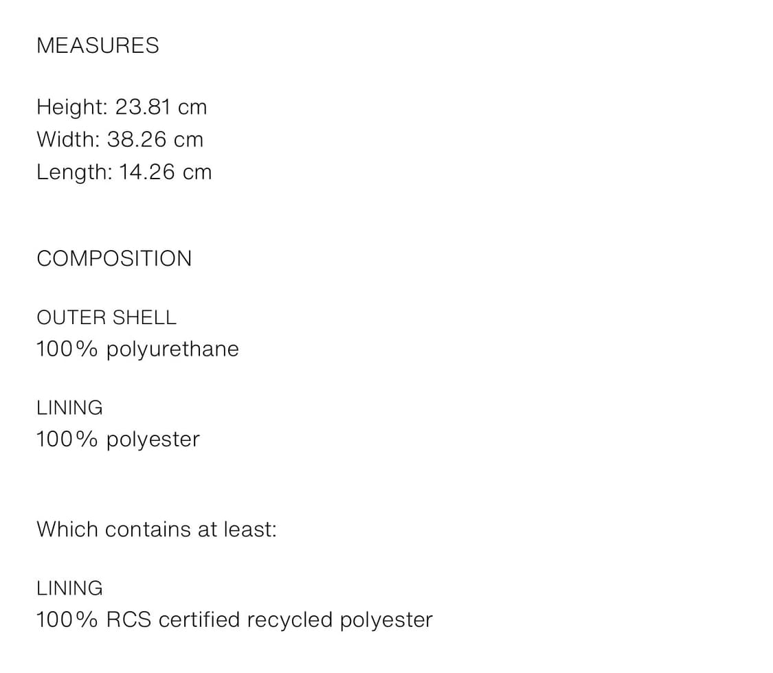 자라 맥시 버킷백(버건디 레드)  상품이미지7