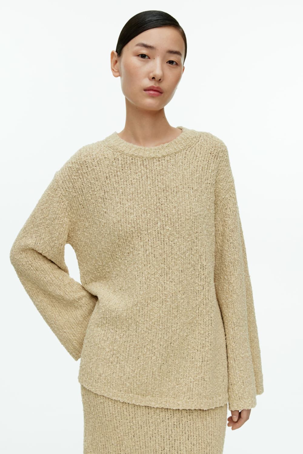 (새상품) Arket 아르켓 루즈핏 니트 스웨터 상품이미지3