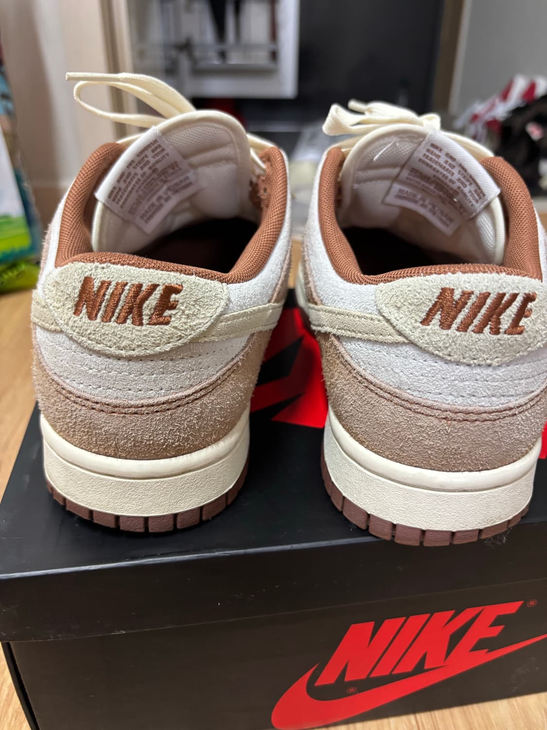 나이키 덩크 커리 260사이즈 판매합니다 상품이미지7