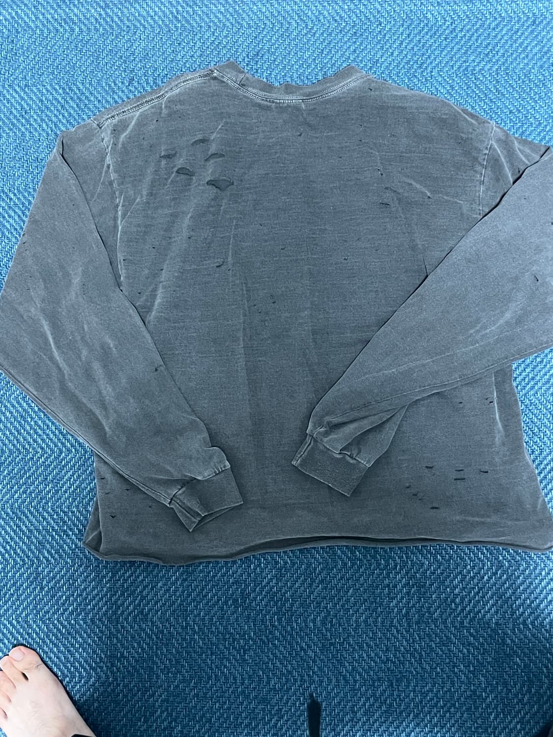 [XL] 샤카웨어 롱 슬리브 디스트로이드 버전  상품이미지4