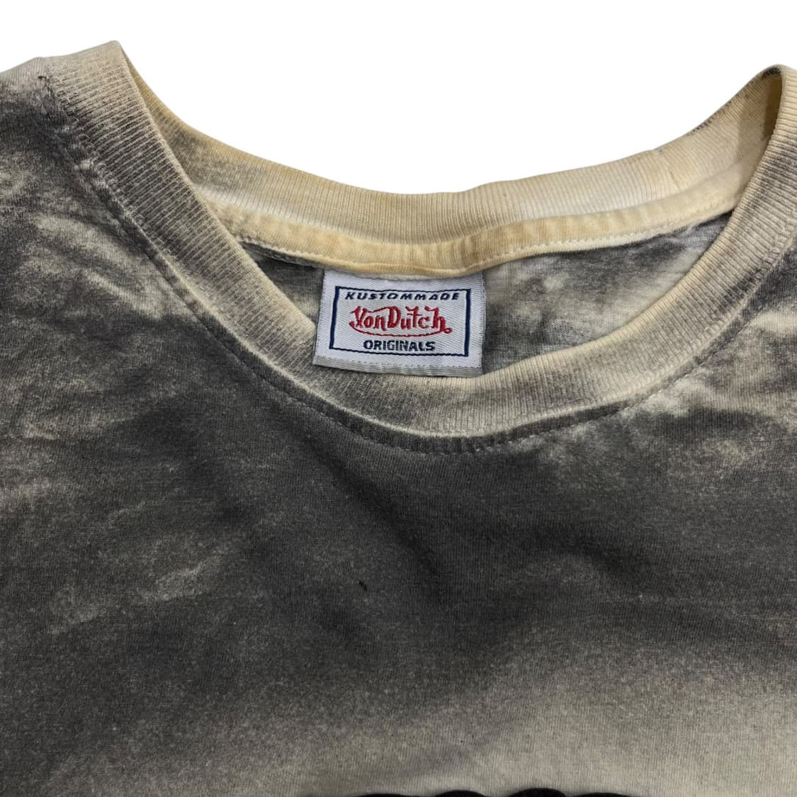 본더치 빈티지 워싱 반팔 상품이미지5