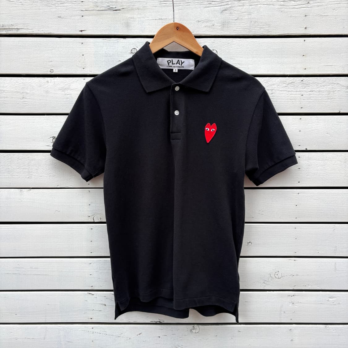 Comme des Garcons 꼼데가르송 반팔 카라티 상품이미지1