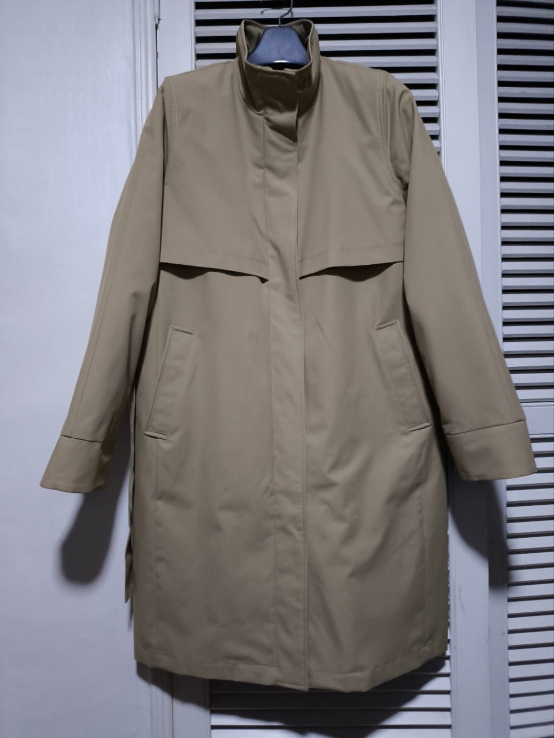 95 아테스토니 누빔 트렌치코트 벨티드 상품이미지1