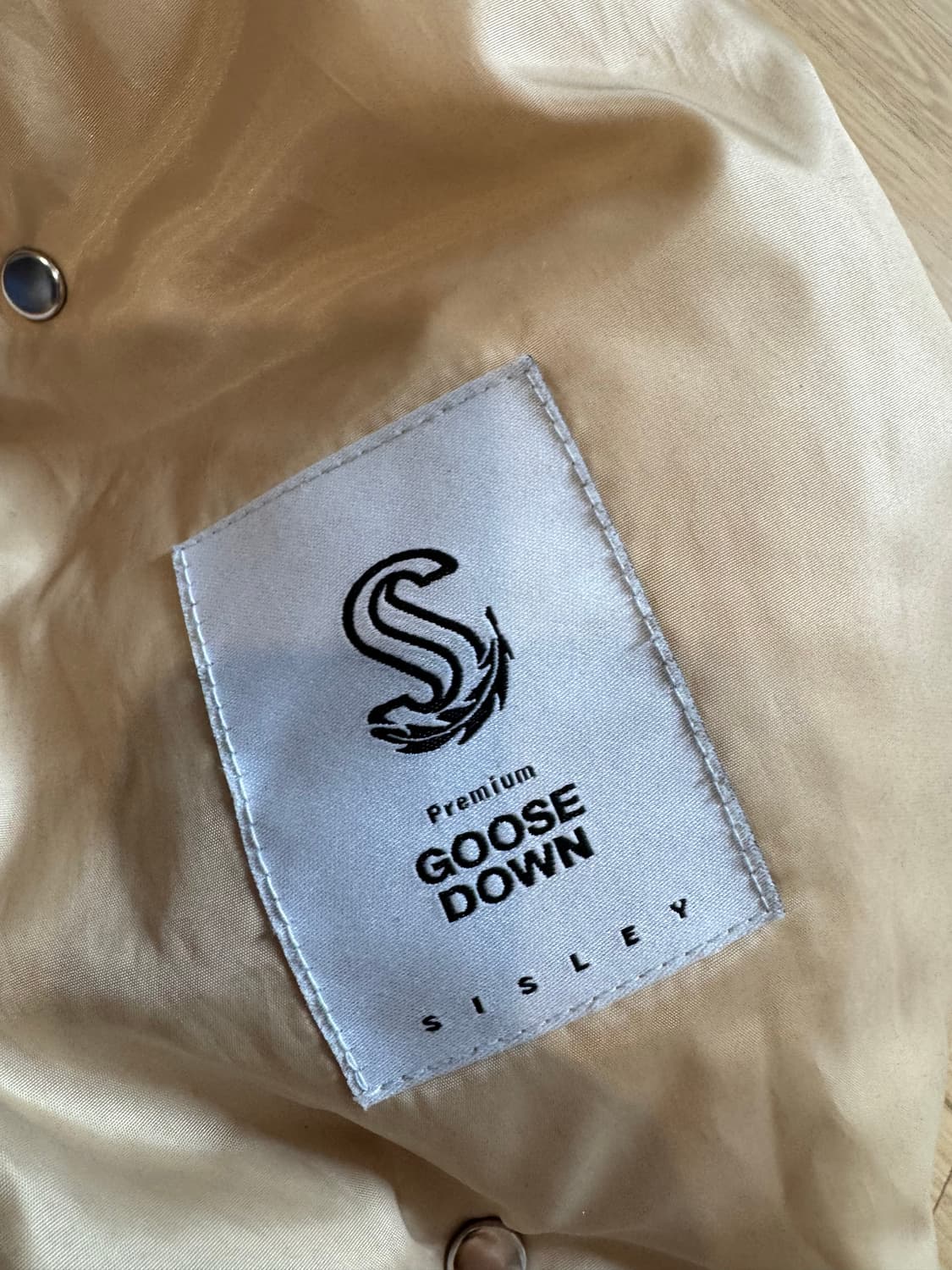 sisley 시슬리 구스패딩 상품이미지3