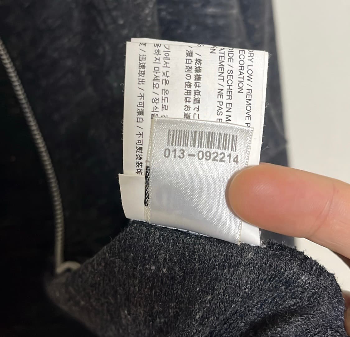 크롬하츠 CH로고 후드집업 S 상품이미지10