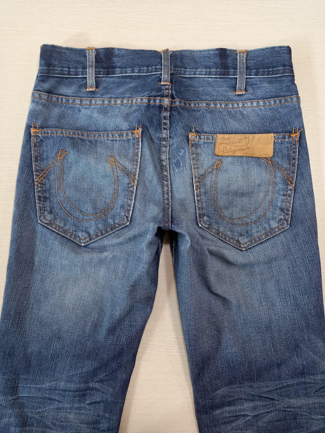 31 트루릴리젼 USA 워싱 일자 리페어진 31-461 상품이미지4